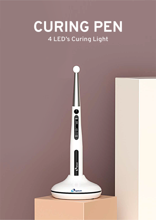 Curing Pen- 4 LEDs Curing Light
