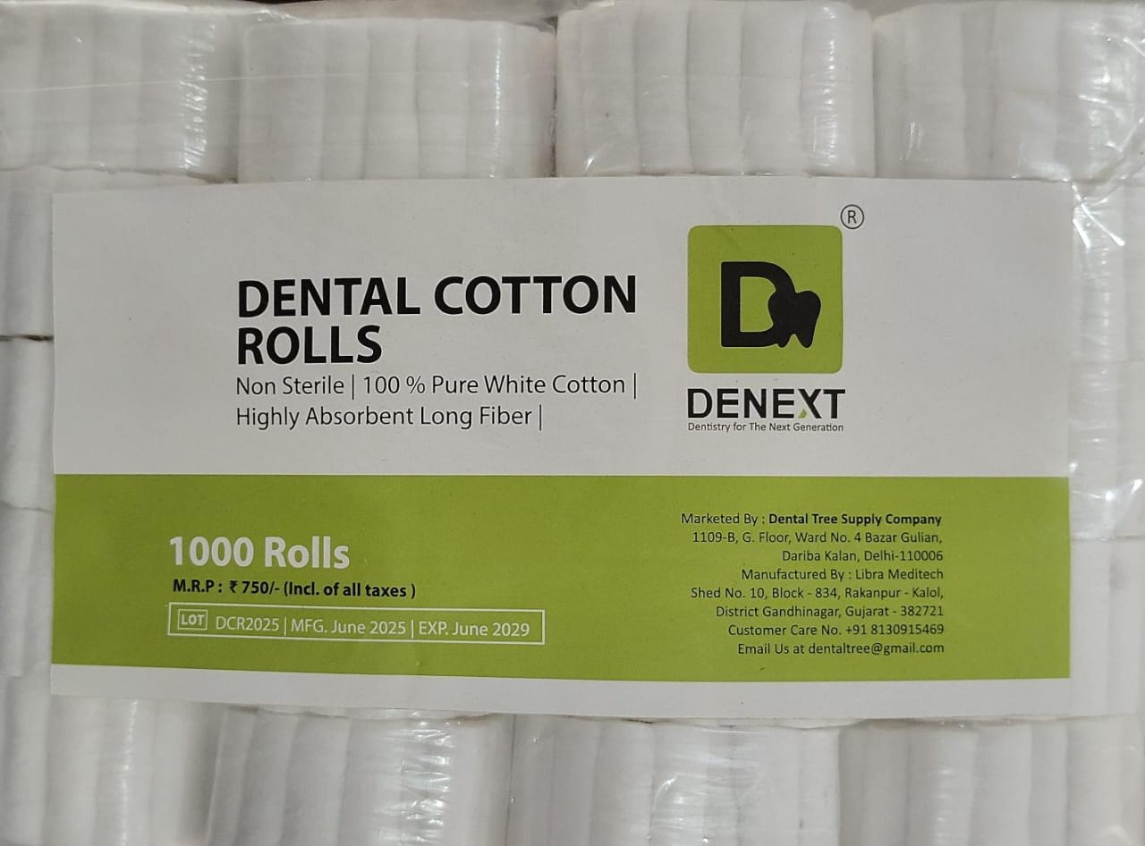 Denext Dental Cotton Rolls