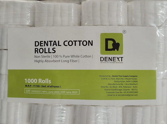 Denext Dental Cotton Rolls