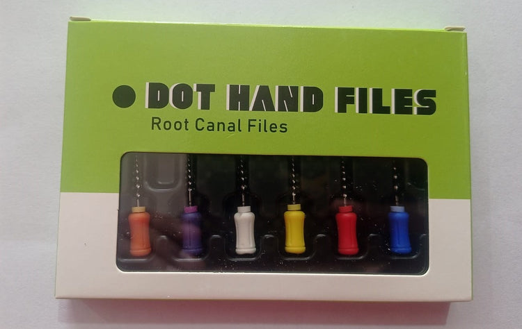 Buy Denext Dot Protaper Endo Hand File – Oralkart