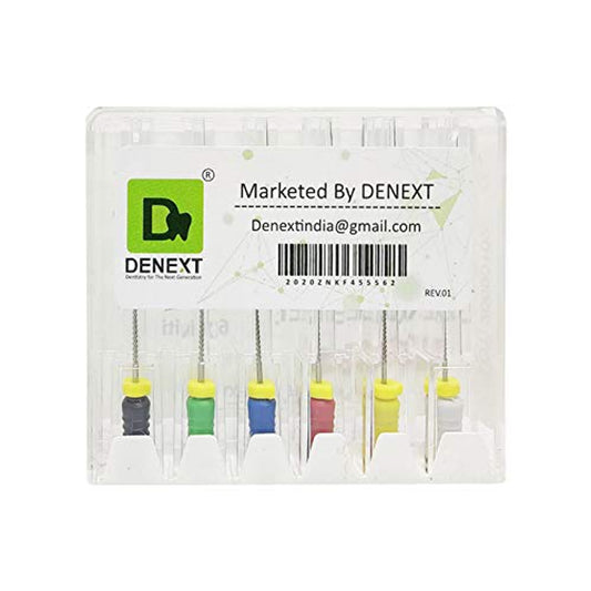 Denext Zero Degree NiTi K Files