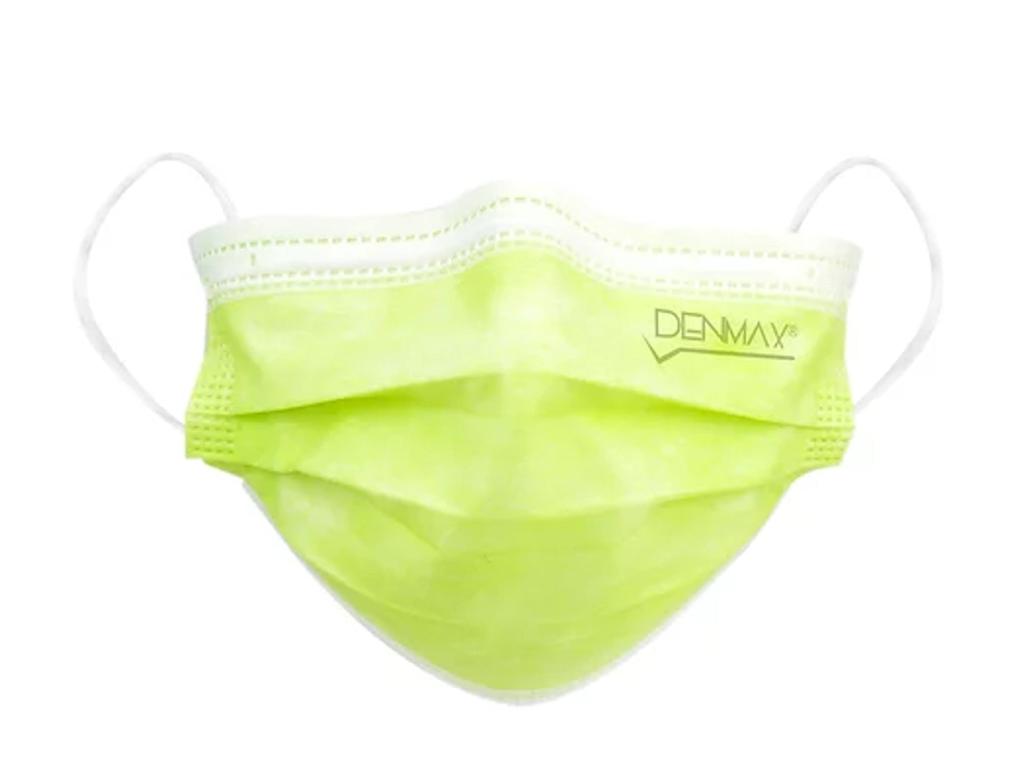Denmax 3 Ply Face Mask – Premium Green Color