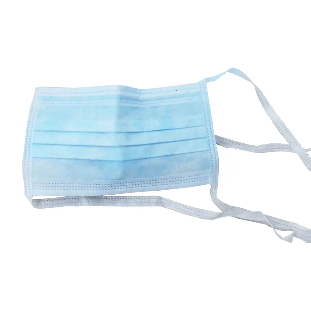 Denmax 3 Ply Face Mask Tie up