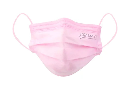 Denmax 4 Ply Face Mask Premium Pink Colour