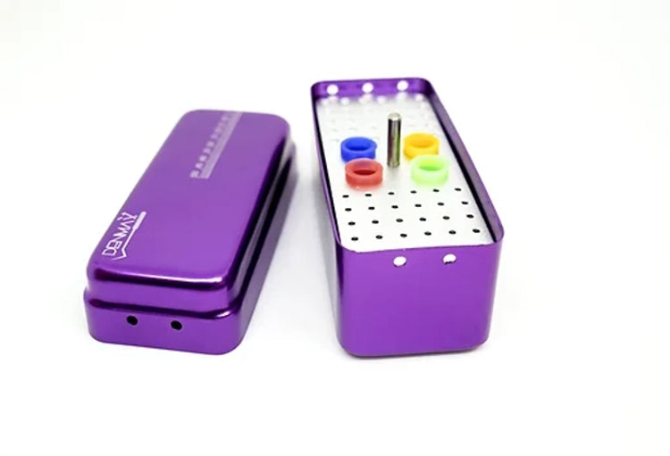 Denmax Aluminium Autoclavable Endo File Box