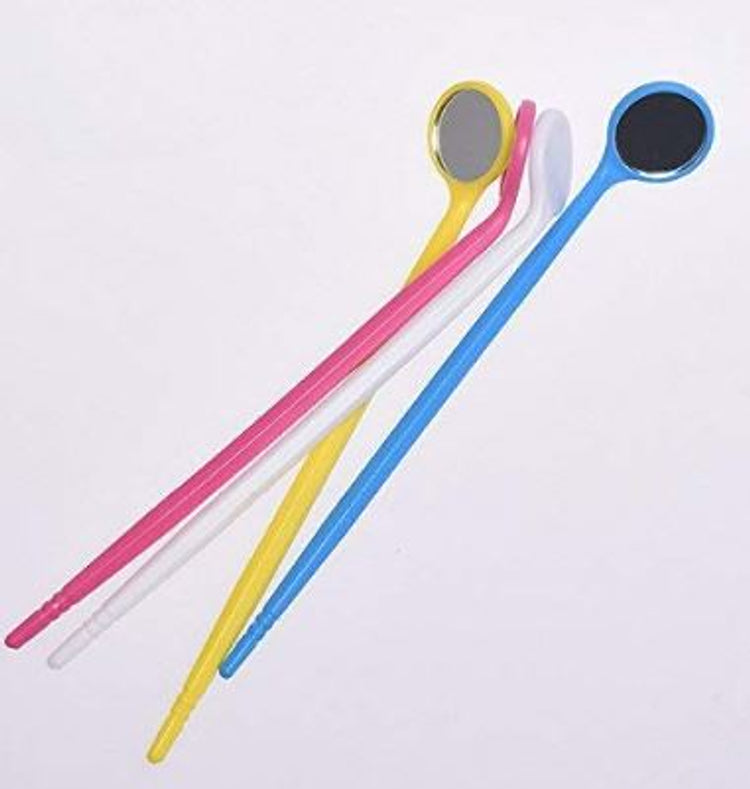 Denmax Assorted Colour Mouth Mirror
