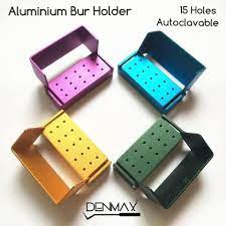 Denmax Autoclavable Aluminium Dental Bur Holder