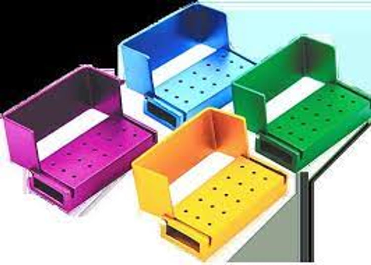 Denmax Autoclavable Aluminium Dental Bur Holder