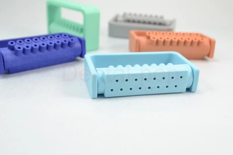Denmax Autoclavable Plastic Dental Bur Holder 