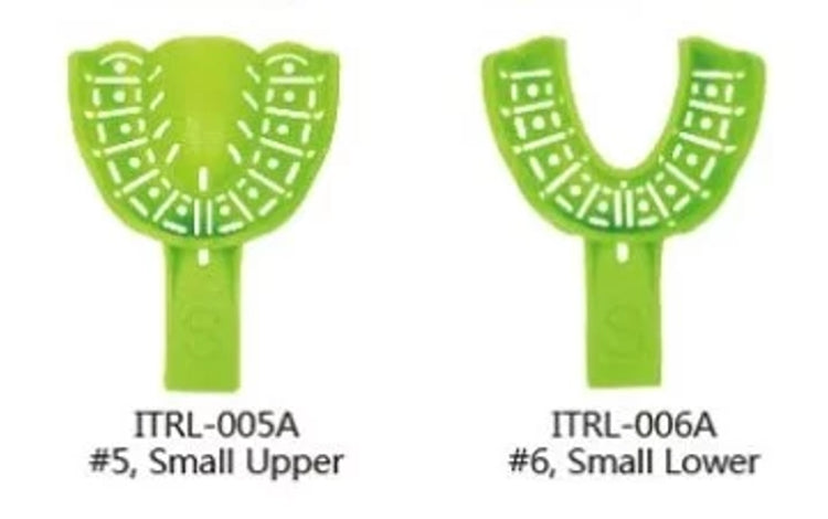 Denmax Autoclavable Plastic Impression Trays - Assorted