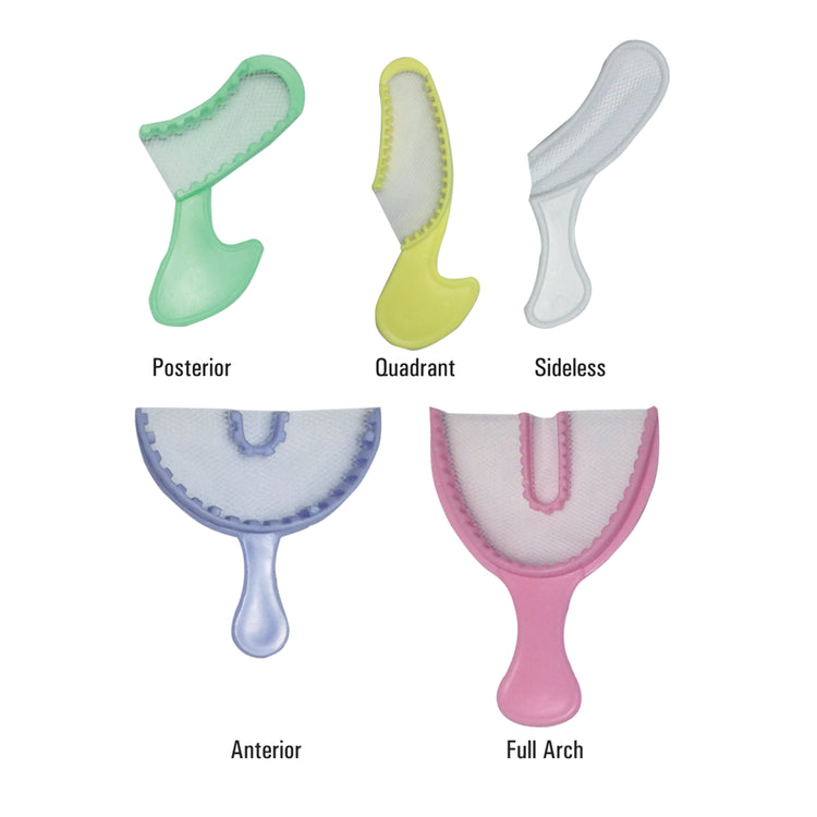 Denmax Bite Registration Triple Trays