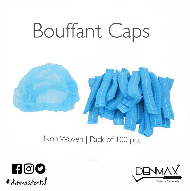 Denmax Bouffant Head Caps