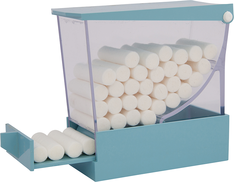 Denmax Cotton Roll Press Type Dispenser 