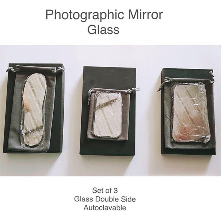 Denmax Intra-Oral Photo Mirror - Photo Contrasters Set of 6