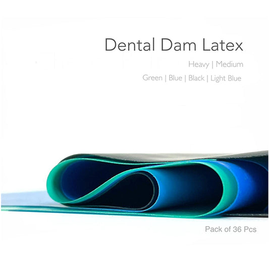 Denmax Latex Rubber Dam Sheets
