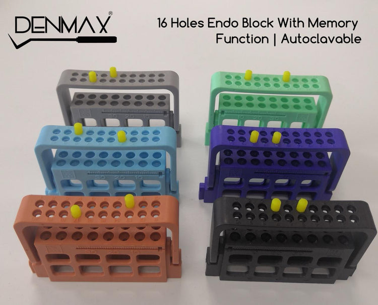 Denmax Memory Function-T Endo File Box - With 16 holes