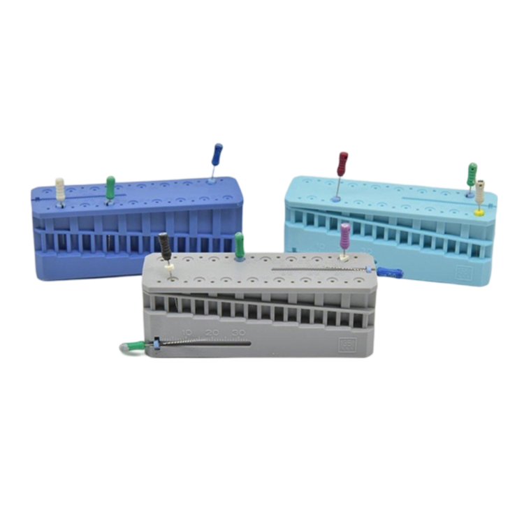 Denmax Mini Endo File Box - With Ruler