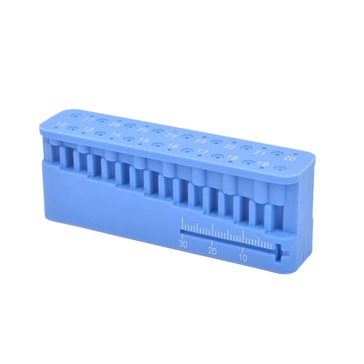 Denmax Mini Endo File Box - With Ruler