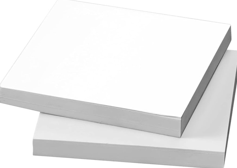 Denmax Mixing Pad - 2.5" X 3" Pack of 50 Sheets