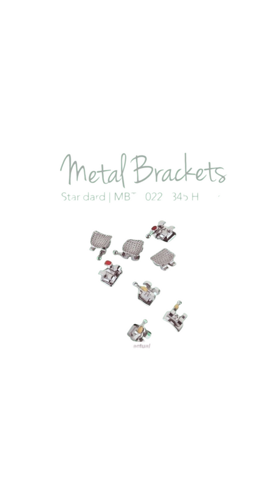 Denmax Ortho Standard MBT 022 Conventional Brackets