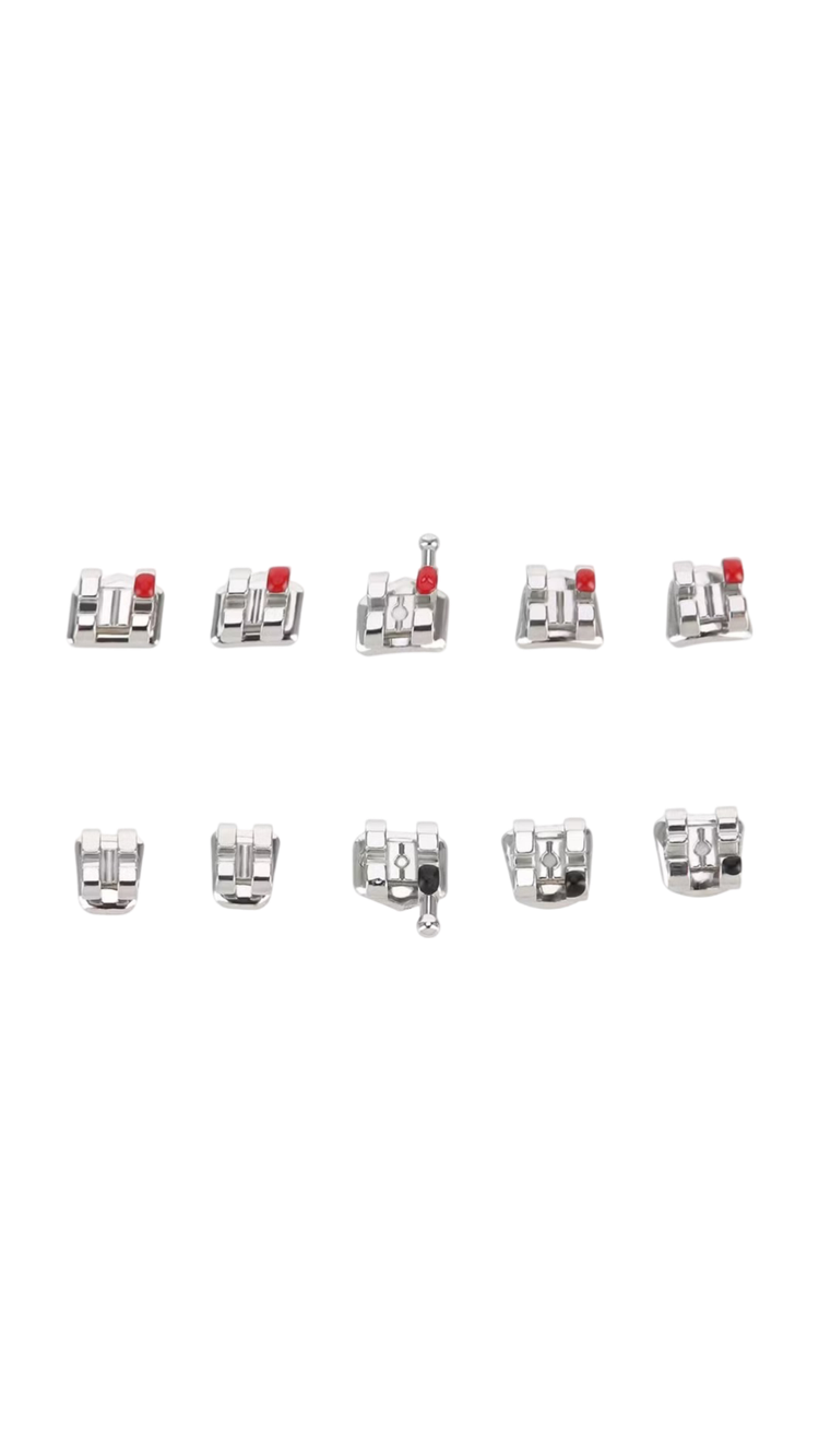 Denmax Ortho Standard MBT 022 Conventional Brackets