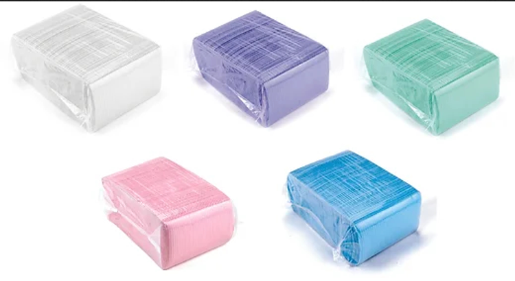 Denmax Patient Bib Tray Sheet