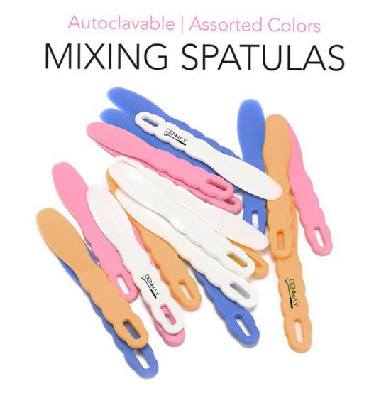 Denmax Plastic Autoclavable Dental Spatula