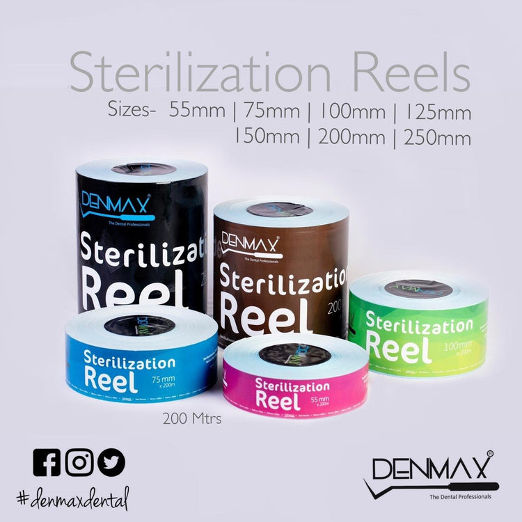 Denmax Sterilization Reels