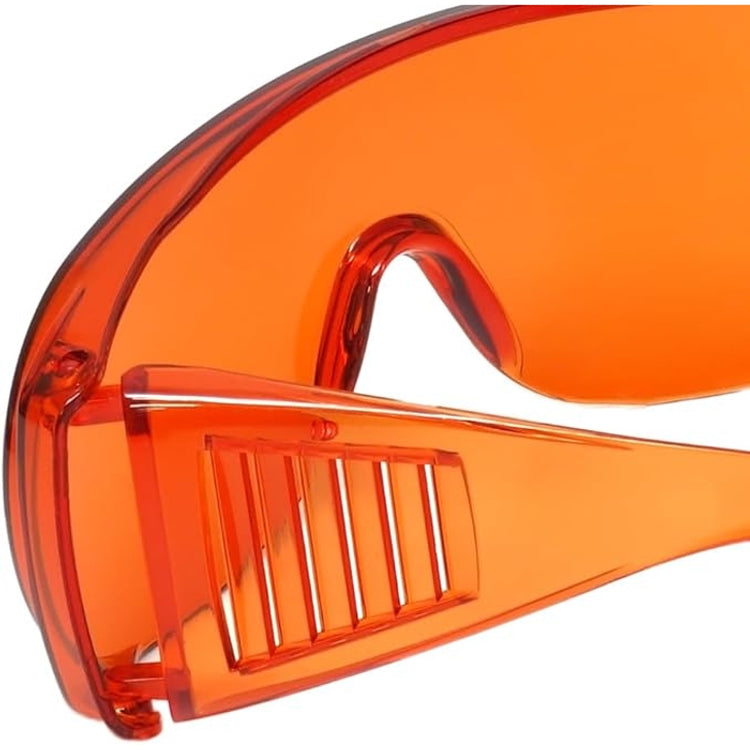 Denmax U.V Eye Protection Glasses - Orange