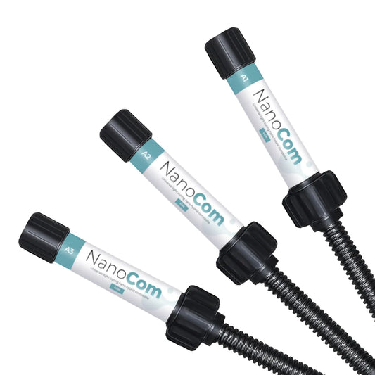 DentGist NanoCom Restorative Composite Refills 4g