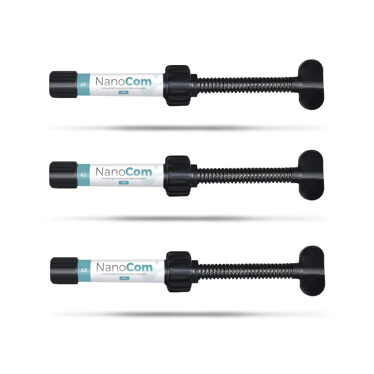 DentGist NanoCom Restorative Composite Refills 4g