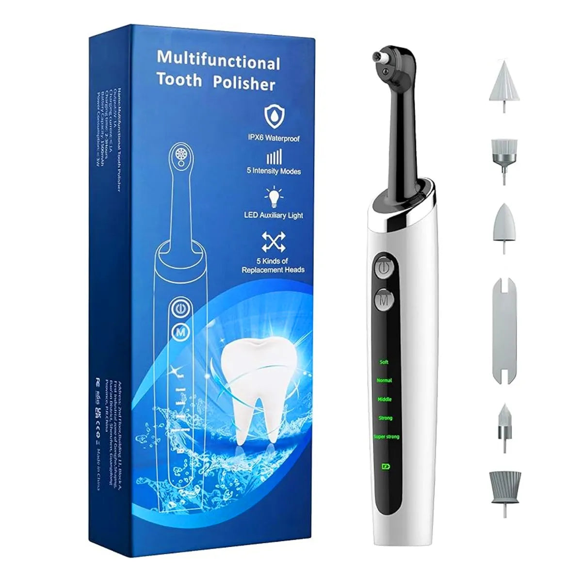 Dental Tooth Polishing System