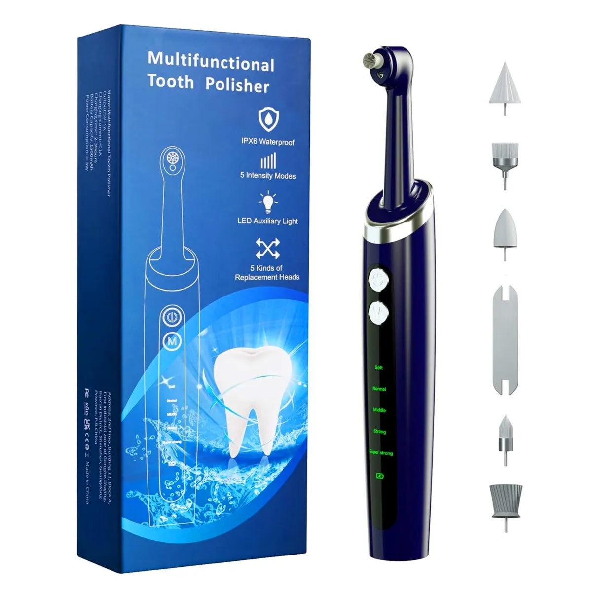 Dental Tooth Polishing System