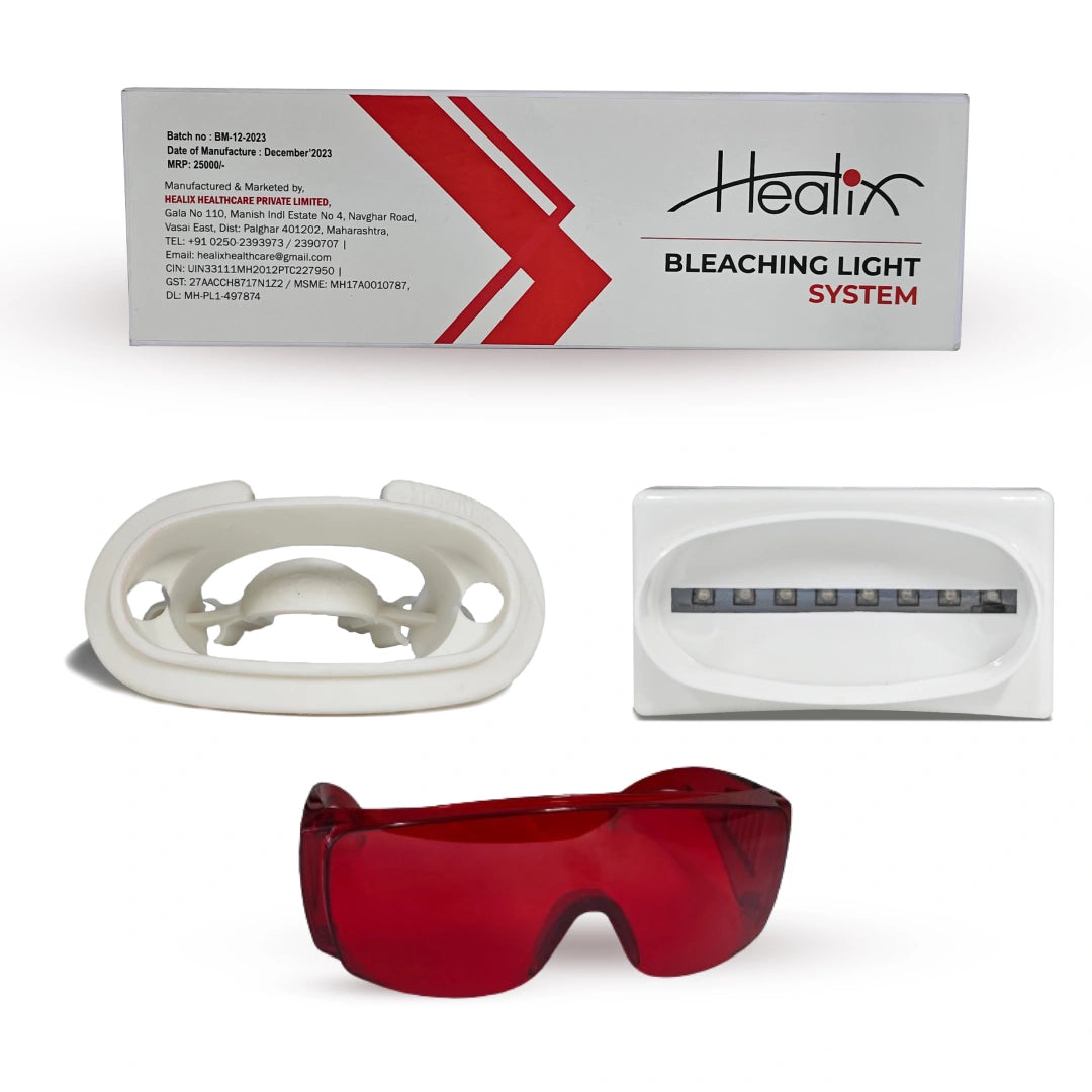 Dental Bleaching Light With 8 Leds