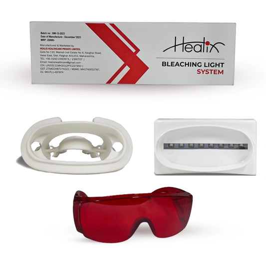 Dental Bleaching Light With 8 Leds