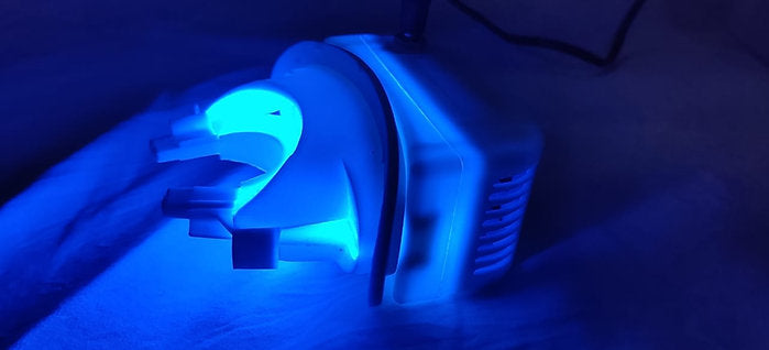 Dental Bleaching Light With 8 Leds