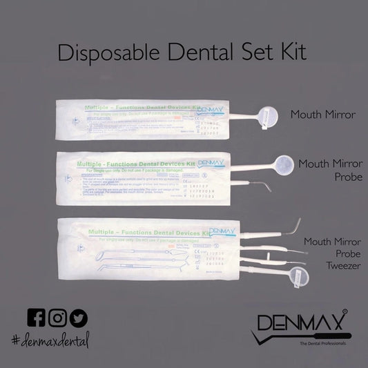 Dental Disposable Instrument Kit Denmax