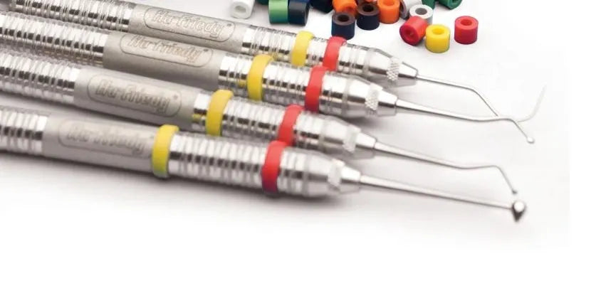 Dental Silicone Color Coding Rings (160 Pcs)