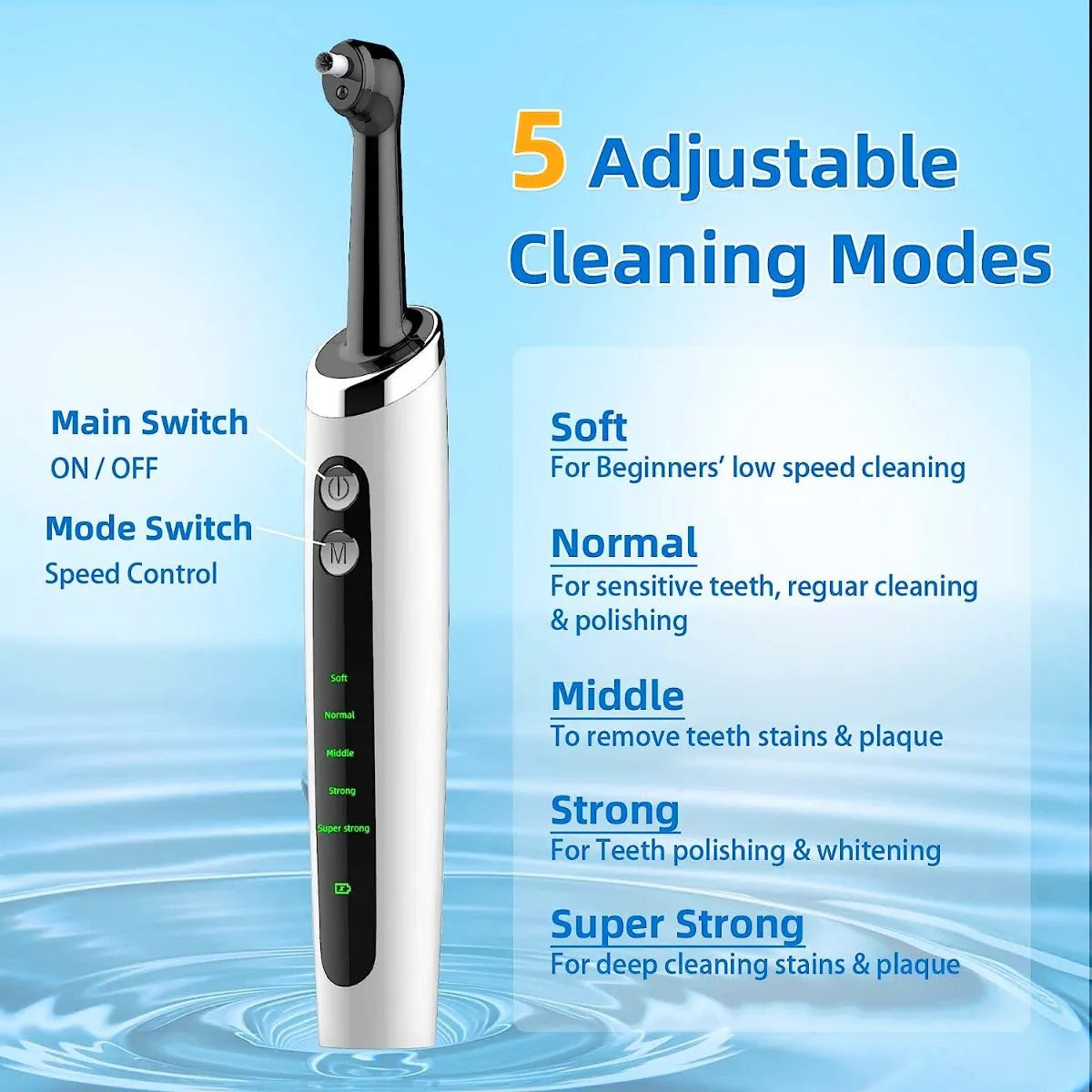 Dental Tooth Polishing System