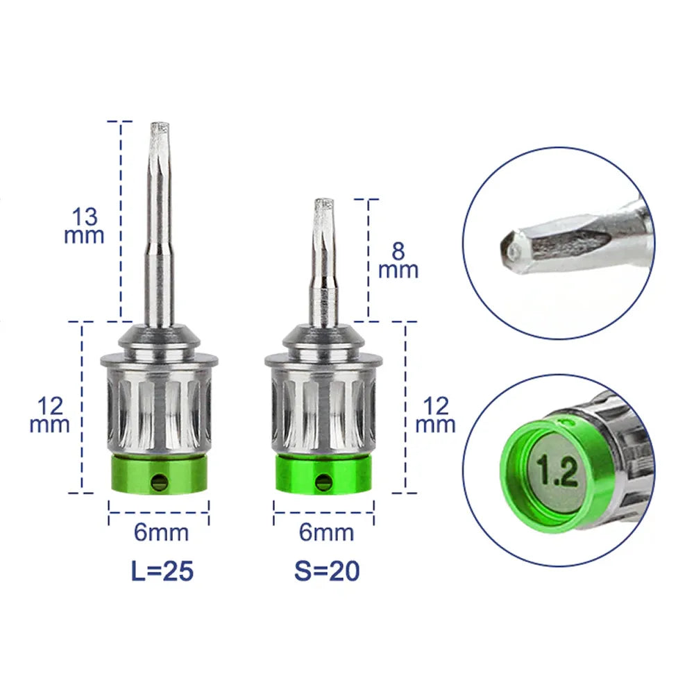 Dentalplant Implant Hex Drivers