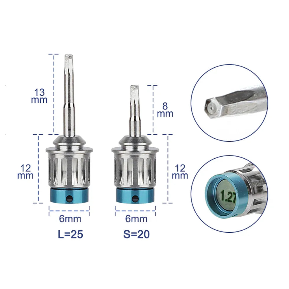 Dentalplant Implant Hex Drivers