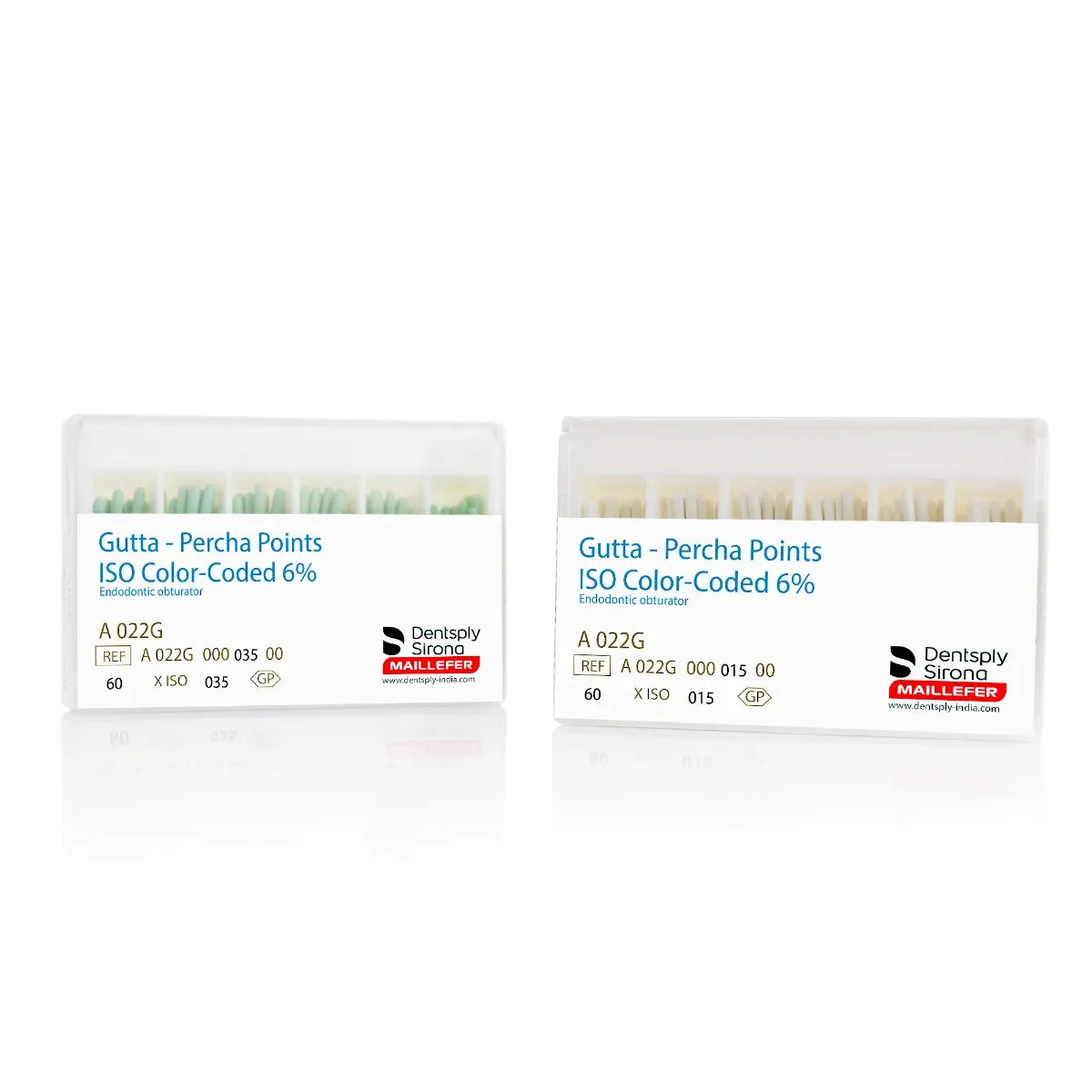 Dentsply Gutta Percha Points 6% Taper