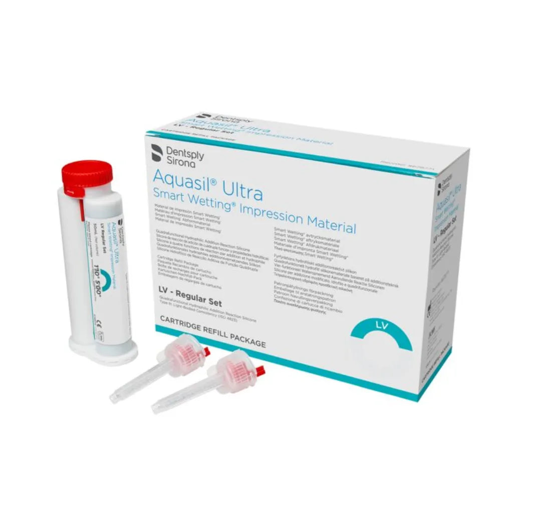 Dentsply Aquasil Ultra Impression Material