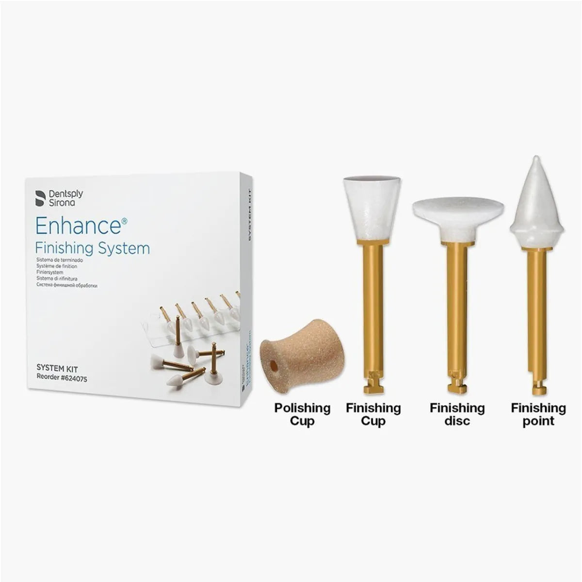 Dentsply Enhance Finishing Systems Kit (624075)