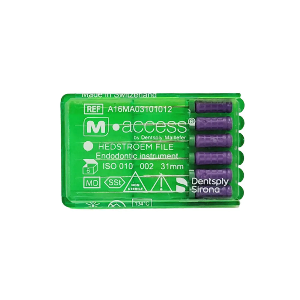 Dentsply M-Access H-Files -31mm (Hand Operated Files)