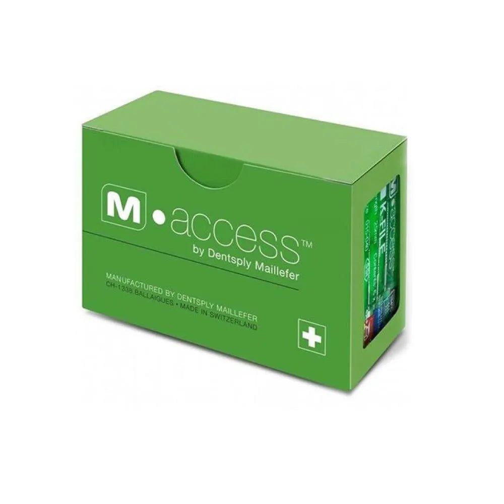 Dentsply M-Access K-Files 21mm (Hand Operated Files)