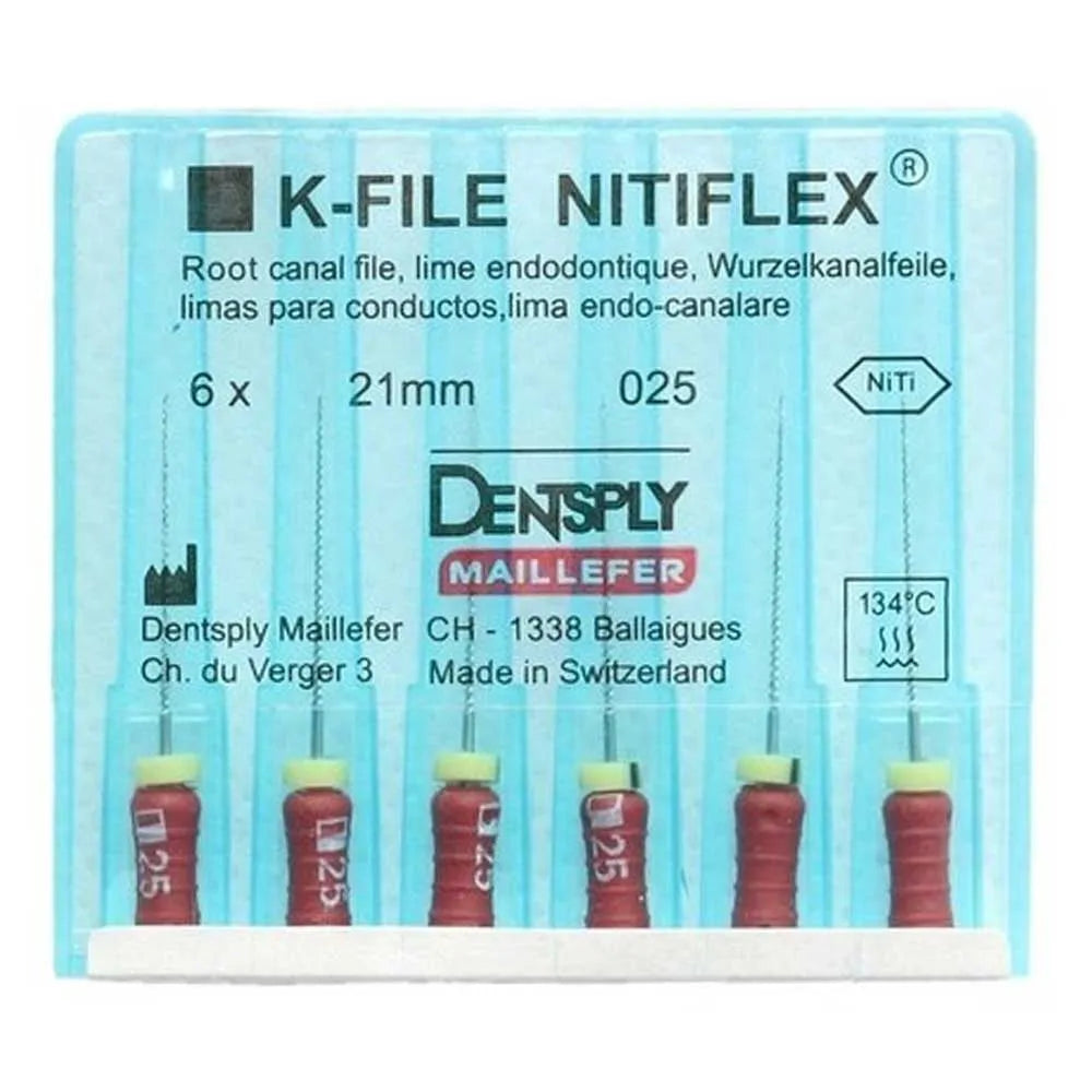 Dentsply NITIflex K-File