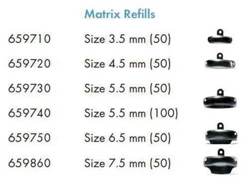 Dentsply Palodent Matrix System Refills