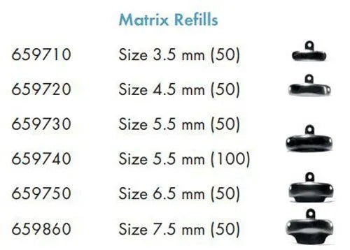 Dentsply Palodent V3 Sectional Matrix System Refills
