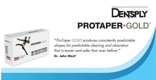 Dentsply Protaper Gold Rotary Files 31mm